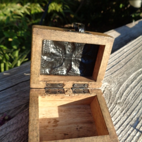 VTG Small wooden stash box - Picture 6 of 8